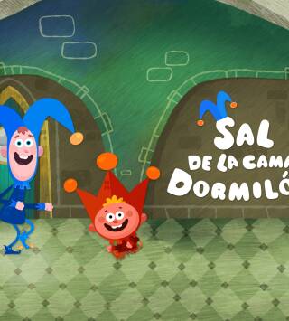 Sal de la cama dormilón