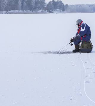 Pesca absurda de invierno: Ep.1