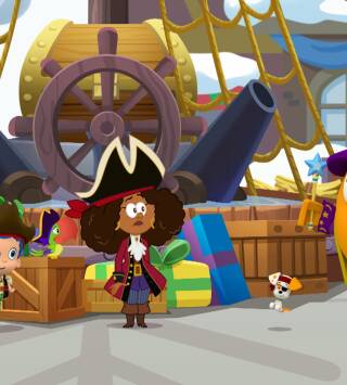  Episodio 5: ¡Los piratas festivos!