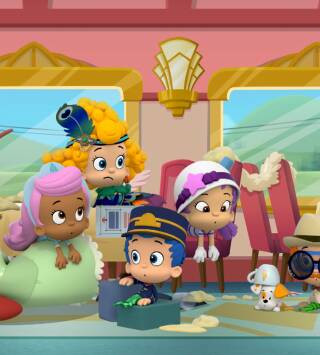 Episodio 10: Misterio en el Guppy Express!