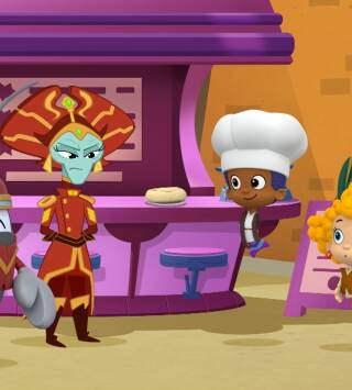  Episodio 17: ¡No asquees mi comida!