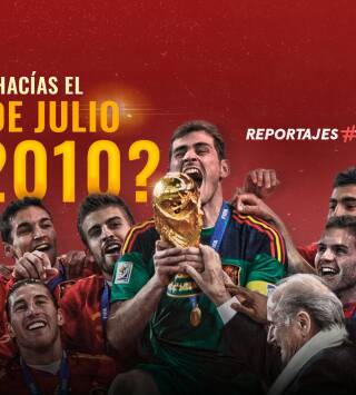 ¿Qué hacías el 11 de julio de 2010?
