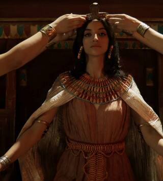 En busca de la tumba de Cleopatra