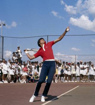 Arthur Ashe, revés al poder