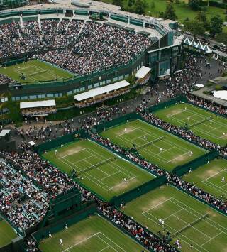 Pelicula oficial  de Wimbledon 2009