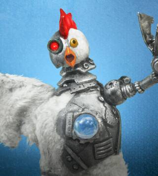 Robot Chicken (T11): Ep.16 Puede provocar verborrea política involuntaria