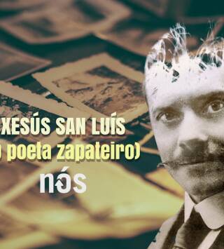 Xesús San Luís, o poeta zapateiro de Carballo