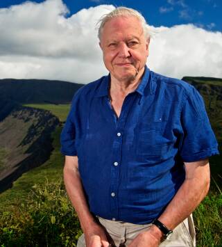 La gran aventura de David Attenborough