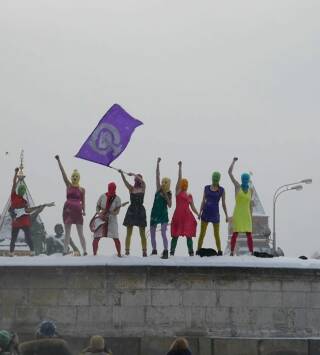 Pussy Riot: en lucha contra Putin