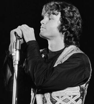 The Doors en concierto. Bowl 68