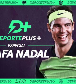 Deporte+ entrevista en exclusiva a Rafa Nadal