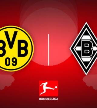 Borussia Dortmund - Borussia Mönchengladbach