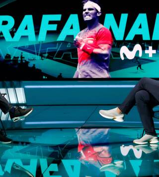 Deporte+ entrevista en exclusiva a Rafa Nadal