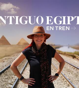 Antiguo Egipto en tren