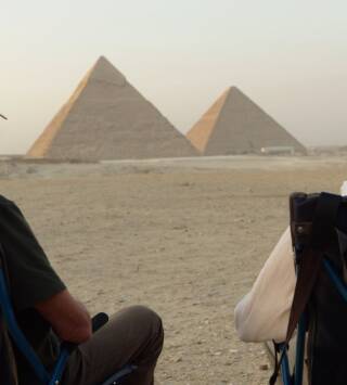 Egipto con los Fiennes