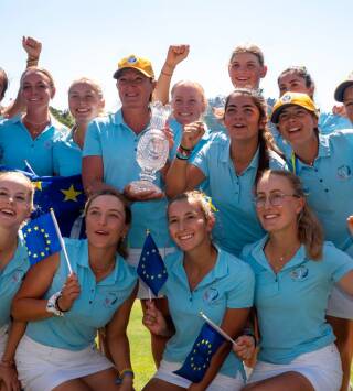 Sueños de Golf (2023): Junior Solheim Cup: Las niñas de oro de Europa