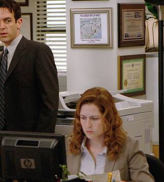 The Office (T6): Ep.10 Asesinato