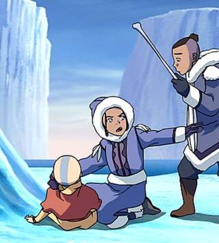 Avatar: La... (T1): El muchacho en el Iceberg