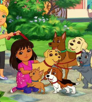 Dora y sus amigos, en la ciudad (T1)