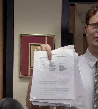 The Office (T1): Ep.5 Baloncesto