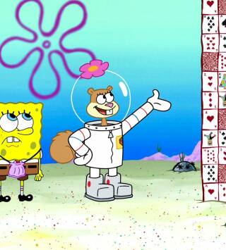 Bob Esponja (T9): Vino de la laguna viscosa