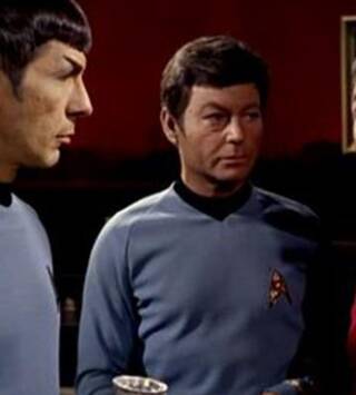Star Trek (T3): Ep.20 El camino al Edén