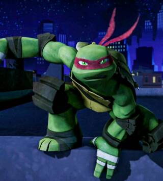 Las Tortugas Ninja (T1): Creo que se llama Baxter Stockman