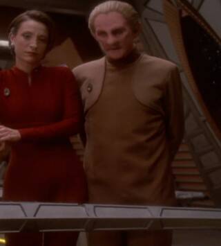 Star Trek:... (T7): Ep.20 El intercambiante rostro del mal