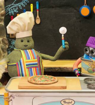 The Tiny Chef Show (T1): Pastel crujiente de manzana; Guacamole
