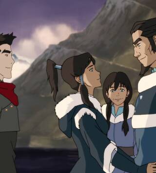 La Leyenda de Korra (T2): Espíritu rebelde