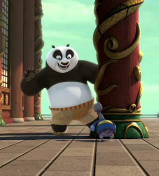 Kung Fu Panda: La... (T2): Tiempo de presentes