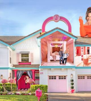 La casa de ensueño de Barbie