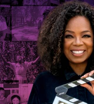 Oprah: viaje hacia El color púrpura