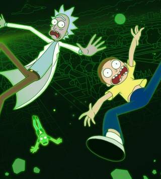 Rick y Morty (T5): Ep.1 Rick cena Mort André