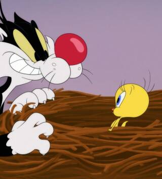 Looney Tunes... (T2): Pato de apoyo emocional / Al final de la correa: Tenis / ¡Adóptame!