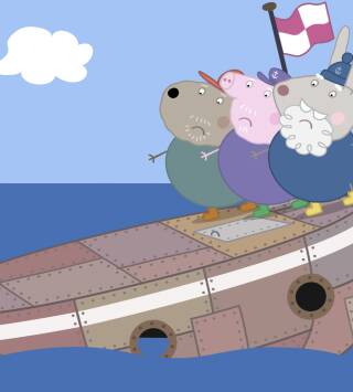 Peppa Pig (T6): La barca