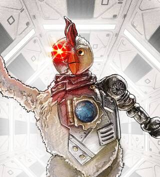 Robot Chicken (T7): Ep.5 Legion of Super-Gyros