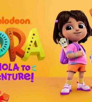 Dora: ¡saluda a la aventura!