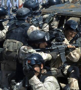 Black Hawk derribado