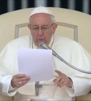 Audiencia General del Vaticano