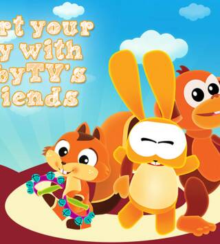 Empieza tu día con los amigos de BabyTV