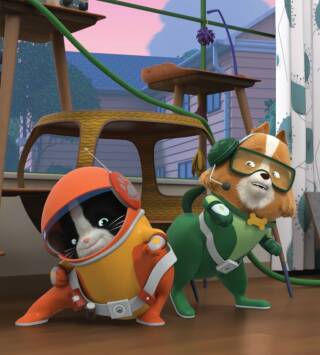 Agent Binky: Mascotes de l'univers