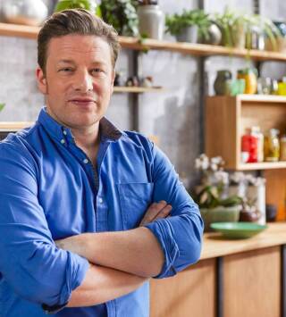 Jamie Oliver Veg (T1): Hamburguesa de judías negras