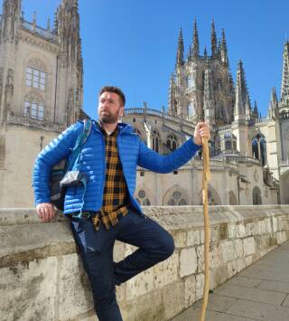 El Camino de Santiago by Julius