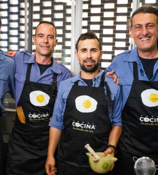 Bomberos cocineros