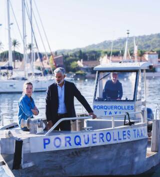 Asesinato en Porquerolles