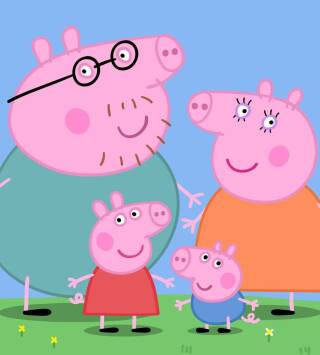 Peppa pig la outlet casa de madame gazelle