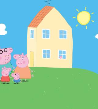  Episodio 21: El trenecito del abuelo / El cerdito bebé