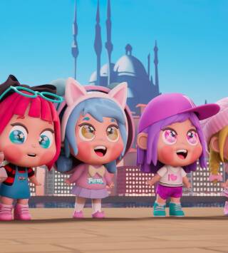 Trotties. Magic world adventures