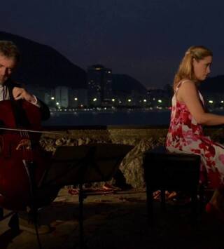 Música brasileña para violonchelo y piano V